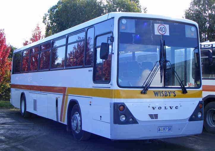 Wisby's Volvo B7R Custom SB40 A97SK